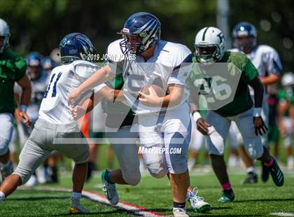Thumbnail 1 in St. Augustine Prep vs Ramapo (Scrimmage at Rutgers Univ) photogallery.