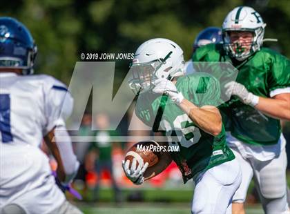 Thumbnail 3 in St. Augustine Prep vs Ramapo (Scrimmage at Rutgers Univ) photogallery.
