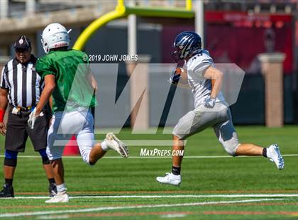 Thumbnail 1 in St. Augustine Prep vs Ramapo (Scrimmage at Rutgers Univ) photogallery.