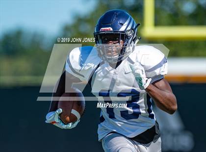 Thumbnail 1 in St. Augustine Prep vs Ramapo (Scrimmage at Rutgers Univ) photogallery.