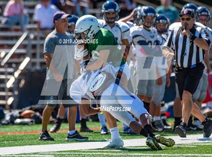 Thumbnail 2 in St. Augustine Prep vs Ramapo (Scrimmage at Rutgers Univ) photogallery.