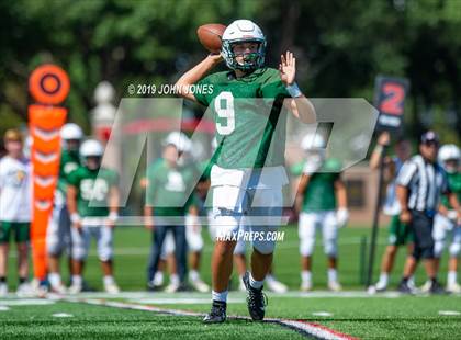 Thumbnail 3 in St. Augustine Prep vs Ramapo (Scrimmage at Rutgers Univ) photogallery.