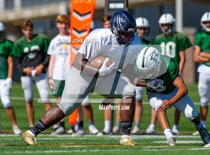 Thumbnail 1 in St. Augustine Prep vs Ramapo (Scrimmage at Rutgers Univ) photogallery.