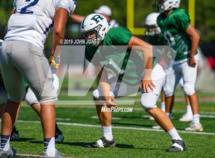 Thumbnail 2 in St. Augustine Prep vs Ramapo (Scrimmage at Rutgers Univ) photogallery.