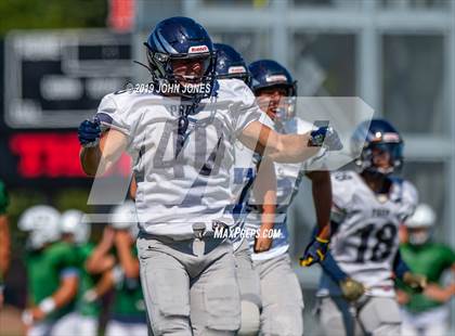 Thumbnail 1 in St. Augustine Prep vs Ramapo (Scrimmage at Rutgers Univ) photogallery.