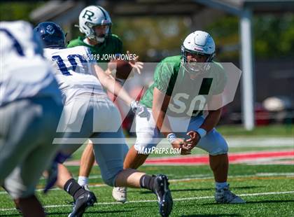 Thumbnail 1 in St. Augustine Prep vs Ramapo (Scrimmage at Rutgers Univ) photogallery.