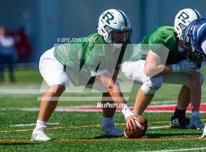 Thumbnail 2 in St. Augustine Prep vs Ramapo (Scrimmage at Rutgers Univ) photogallery.