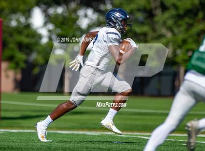 Thumbnail 1 in St. Augustine Prep vs Ramapo (Scrimmage at Rutgers Univ) photogallery.