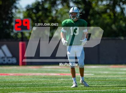 Thumbnail 2 in St. Augustine Prep vs Ramapo (Scrimmage at Rutgers Univ) photogallery.