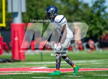 Thumbnail 3 in St. Augustine Prep vs Ramapo (Scrimmage at Rutgers Univ) photogallery.