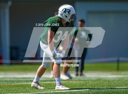 Thumbnail 2 in St. Augustine Prep vs Ramapo (Scrimmage at Rutgers Univ) photogallery.