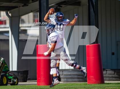 Thumbnail 3 in St. Augustine Prep vs Ramapo (Scrimmage at Rutgers Univ) photogallery.