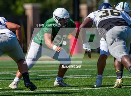 Thumbnail 2 in St. Augustine Prep vs Ramapo (Scrimmage at Rutgers Univ) photogallery.