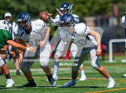 Thumbnail 3 in St. Augustine Prep vs Ramapo (Scrimmage at Rutgers Univ) photogallery.