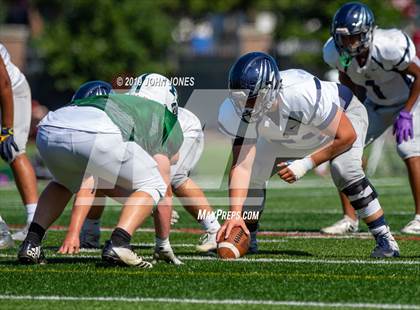 Thumbnail 3 in St. Augustine Prep vs Ramapo (Scrimmage at Rutgers Univ) photogallery.