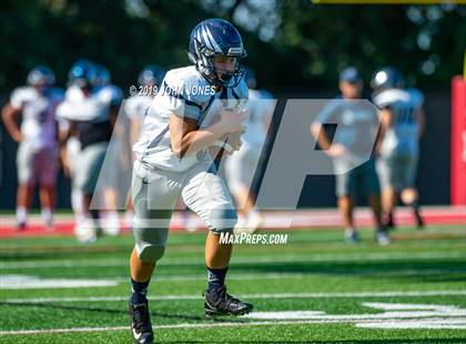 Thumbnail 3 in St. Augustine Prep vs Ramapo (Scrimmage at Rutgers Univ) photogallery.