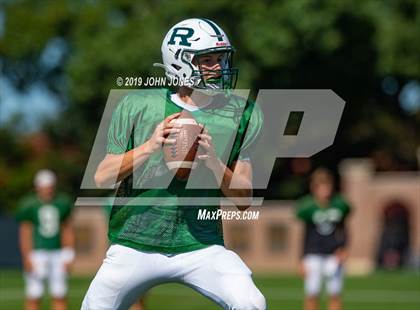 Thumbnail 3 in St. Augustine Prep vs Ramapo (Scrimmage at Rutgers Univ) photogallery.