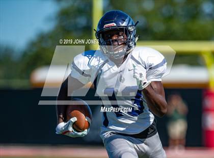 Thumbnail 3 in St. Augustine Prep vs Ramapo (Scrimmage at Rutgers Univ) photogallery.