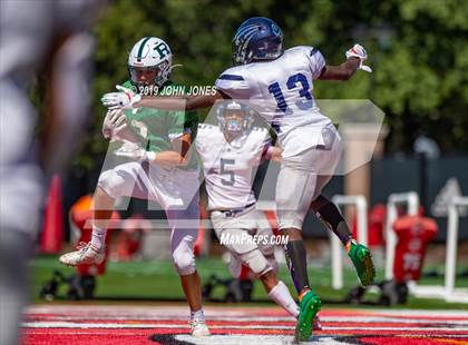 Thumbnail 3 in St. Augustine Prep vs Ramapo (Scrimmage at Rutgers Univ) photogallery.