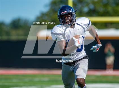 Thumbnail 2 in St. Augustine Prep vs Ramapo (Scrimmage at Rutgers Univ) photogallery.