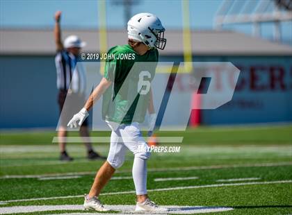 Thumbnail 2 in St. Augustine Prep vs Ramapo (Scrimmage at Rutgers Univ) photogallery.