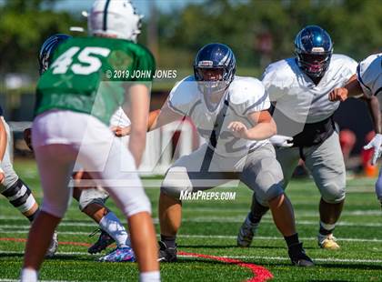 Thumbnail 1 in St. Augustine Prep vs Ramapo (Scrimmage at Rutgers Univ) photogallery.
