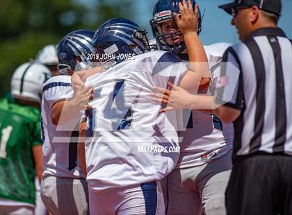 Thumbnail 1 in St. Augustine Prep vs Ramapo (Scrimmage at Rutgers Univ) photogallery.