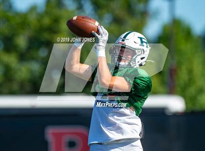 Thumbnail 1 in St. Augustine Prep vs Ramapo (Scrimmage at Rutgers Univ) photogallery.