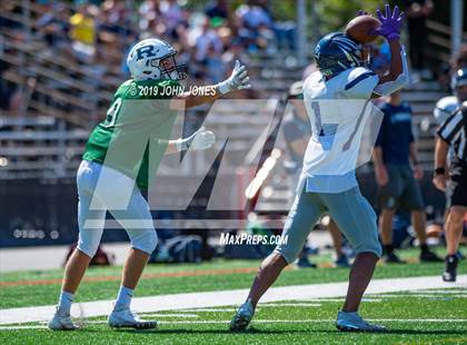 Thumbnail 1 in St. Augustine Prep vs Ramapo (Scrimmage at Rutgers Univ) photogallery.