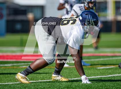 Thumbnail 1 in St. Augustine Prep vs Ramapo (Scrimmage at Rutgers Univ) photogallery.