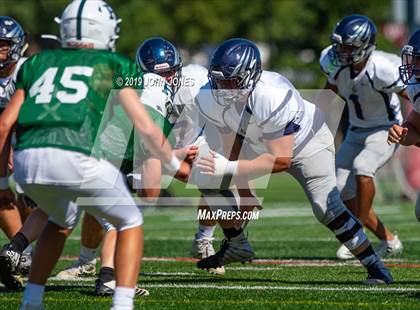 Thumbnail 1 in St. Augustine Prep vs Ramapo (Scrimmage at Rutgers Univ) photogallery.