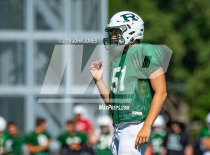 Thumbnail 1 in St. Augustine Prep vs Ramapo (Scrimmage at Rutgers Univ) photogallery.