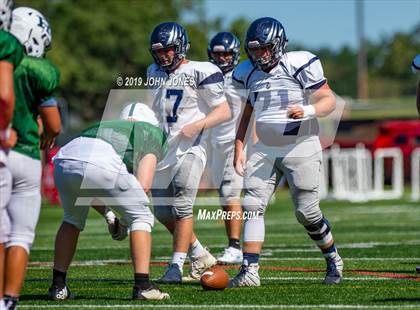 Thumbnail 1 in St. Augustine Prep vs Ramapo (Scrimmage at Rutgers Univ) photogallery.