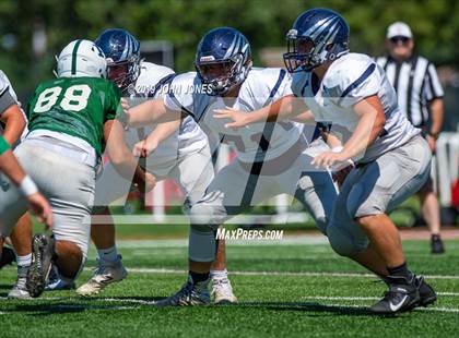 Thumbnail 1 in St. Augustine Prep vs Ramapo (Scrimmage at Rutgers Univ) photogallery.