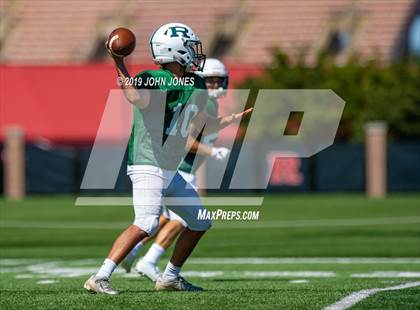Thumbnail 1 in St. Augustine Prep vs Ramapo (Scrimmage at Rutgers Univ) photogallery.