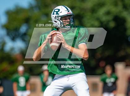 Thumbnail 1 in St. Augustine Prep vs Ramapo (Scrimmage at Rutgers Univ) photogallery.