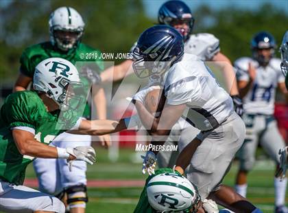 Thumbnail 1 in St. Augustine Prep vs Ramapo (Scrimmage at Rutgers Univ) photogallery.