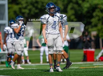 Thumbnail 3 in St. Augustine Prep vs Ramapo (Scrimmage at Rutgers Univ) photogallery.
