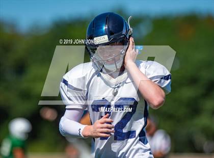 Thumbnail 2 in St. Augustine Prep vs Ramapo (Scrimmage at Rutgers Univ) photogallery.