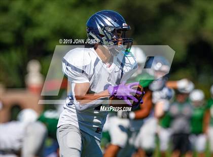 Thumbnail 3 in St. Augustine Prep vs Ramapo (Scrimmage at Rutgers Univ) photogallery.