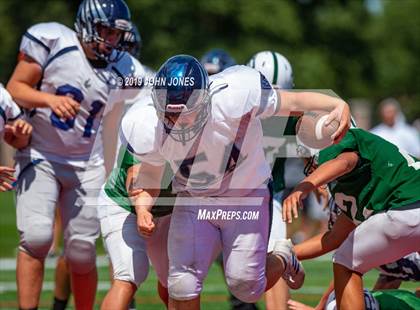 Thumbnail 1 in St. Augustine Prep vs Ramapo (Scrimmage at Rutgers Univ) photogallery.
