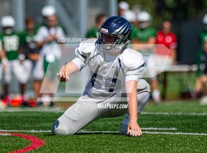 Thumbnail 3 in St. Augustine Prep vs Ramapo (Scrimmage at Rutgers Univ) photogallery.