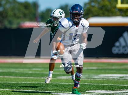 Thumbnail 2 in St. Augustine Prep vs Ramapo (Scrimmage at Rutgers Univ) photogallery.