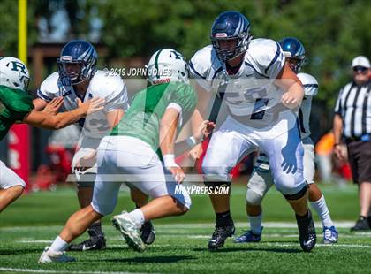Thumbnail 1 in St. Augustine Prep vs Ramapo (Scrimmage at Rutgers Univ) photogallery.