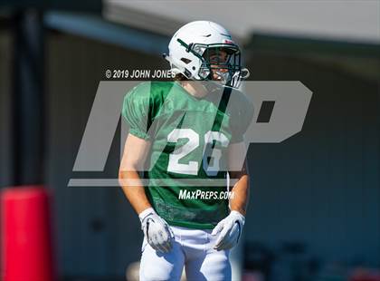 Thumbnail 1 in St. Augustine Prep vs Ramapo (Scrimmage at Rutgers Univ) photogallery.