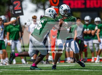 Thumbnail 1 in St. Augustine Prep vs Ramapo (Scrimmage at Rutgers Univ) photogallery.