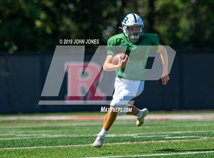 Thumbnail 1 in St. Augustine Prep vs Ramapo (Scrimmage at Rutgers Univ) photogallery.