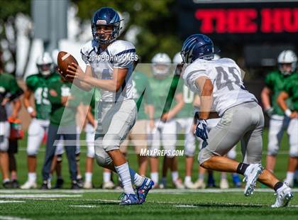 Thumbnail 2 in St. Augustine Prep vs Ramapo (Scrimmage at Rutgers Univ) photogallery.