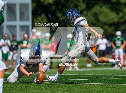 Thumbnail 1 in St. Augustine Prep vs Ramapo (Scrimmage at Rutgers Univ) photogallery.