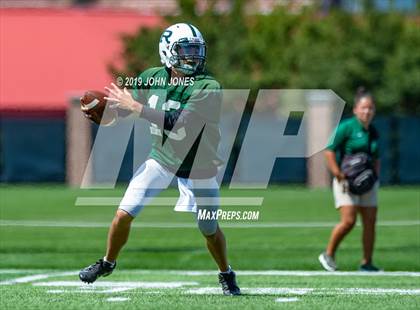 Thumbnail 1 in St. Augustine Prep vs Ramapo (Scrimmage at Rutgers Univ) photogallery.